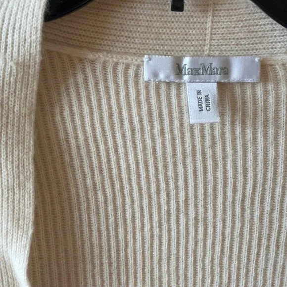 Max Mara Cashmere Sweater EUC - Picture 3 of 14